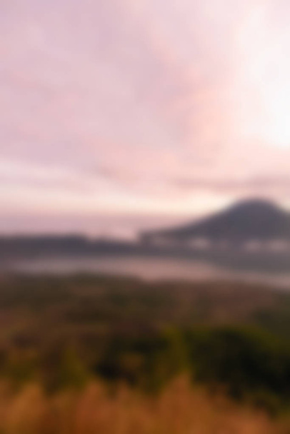 Bali Indonesia Travel theme blur background - Foto, Bild
