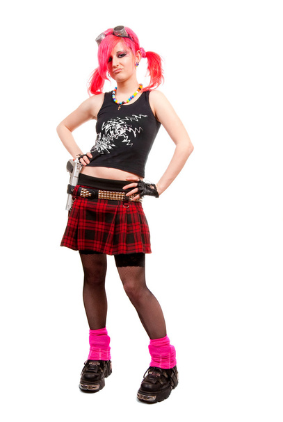 Punk girl - Foto, immagini