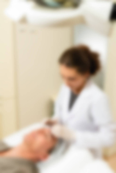 Medical cosmetology clinic theme blur background - Фото, зображення