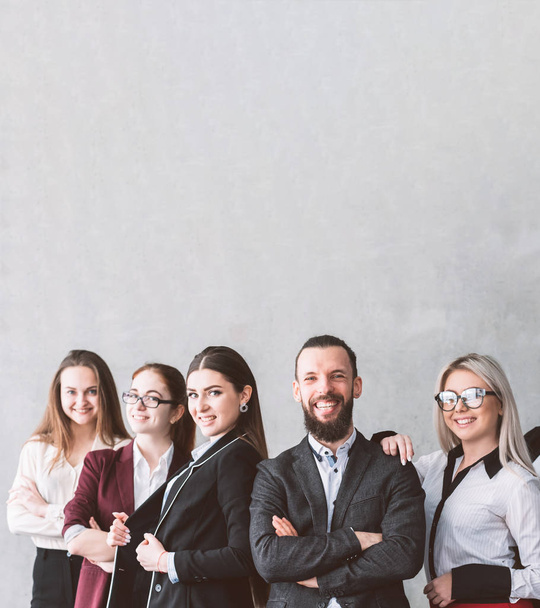 female company business team success confidence - Foto, Imagem