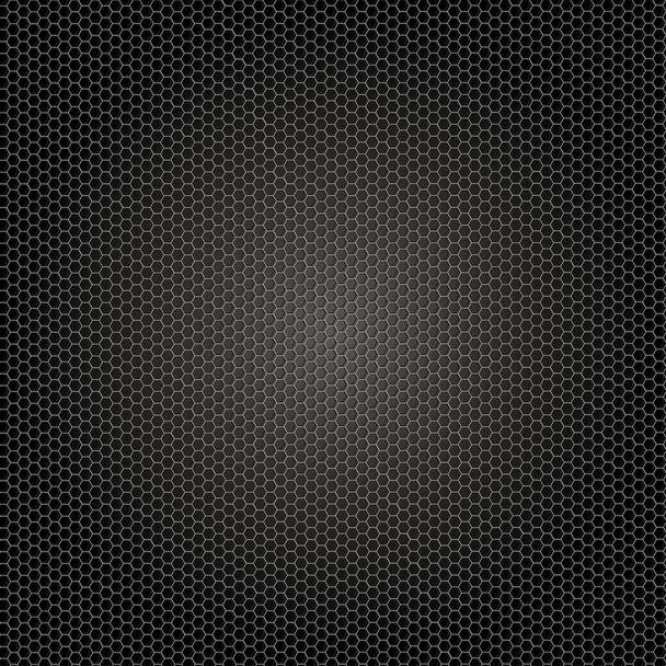 Εικονογράφηση για υφή χάλυβα καθαρό μαύρο φόντο - Διάνυσμα, εικόνα