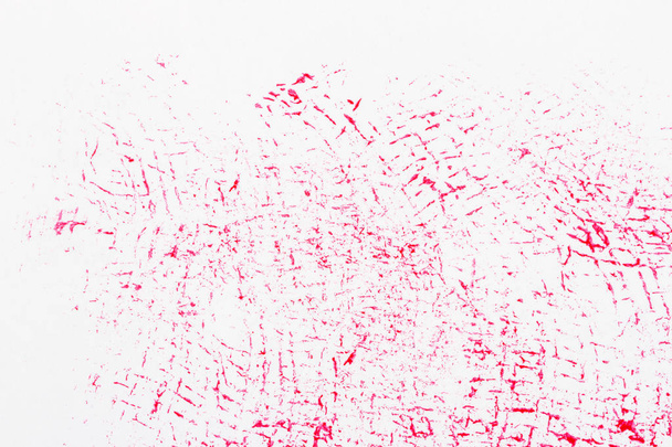 Rode abstract gespot Acrylschilderen achtergrond - Foto, afbeelding