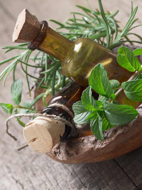 Essential herbal oil - Photo, Image