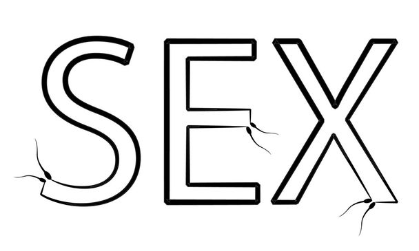 Sex sign - Vector, Image