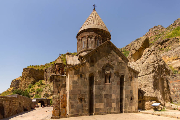 Geghard the Monastery of the Cave - Foto, imagen
