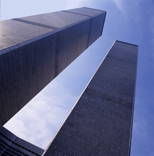  Las Torres Gemelas del World Trade Center en 1991
 - Foto, imagen