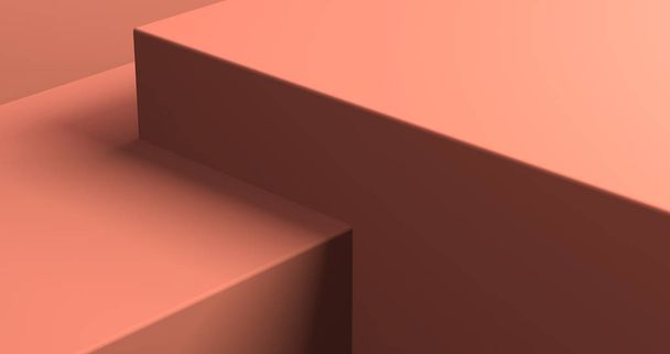 Мінімалістичний геометричний абстрактний фон, пастельні кольори, 3D re
 - Фото, зображення