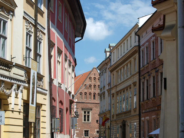 Kanonicza street in old city of Krakow, - Photo, Image
