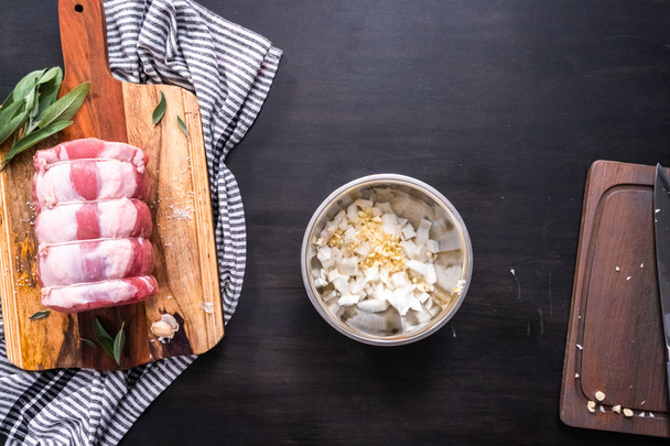 Boneless pork roast - Valokuva, kuva