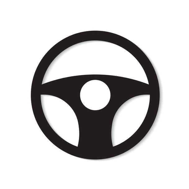 auto volante icon- vettoriale illustrazione
 - Vettoriali, immagini