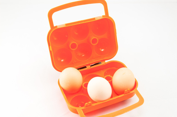 caixa de ovo
 - Foto, Imagem