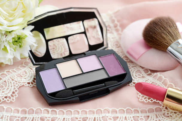 Decorative cosmetics for makeup - Foto, Imagen