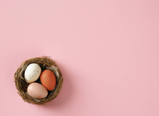 colorful easter eggs - Fotó, kép