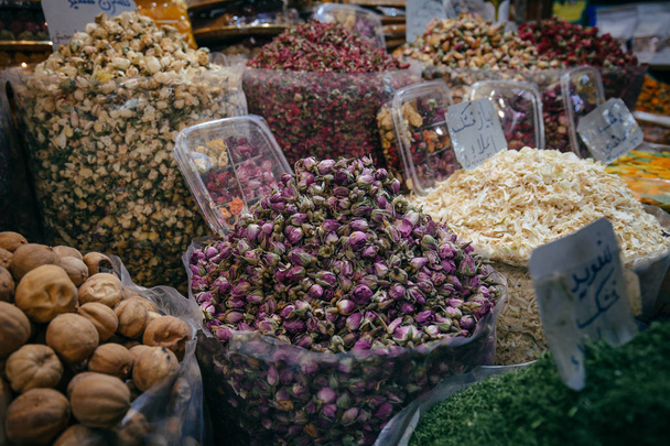 Jídlo v bazaru v Teheránu, Írán - Fotografie, Obrázek