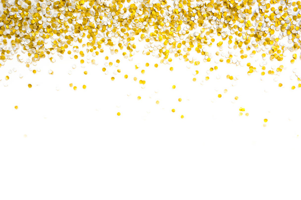 Confetti for a birthday, a party, a bachelorette party or a new year. - Фото, зображення