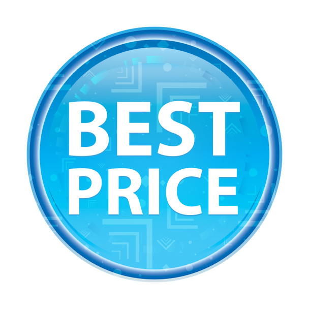 Best Price floral blue round button - Foto, Imagen
