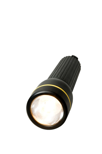 Black flashlight - Photo, Image