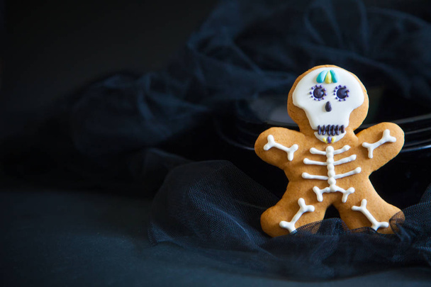 Day of the Dead gingerbread men - Foto, afbeelding