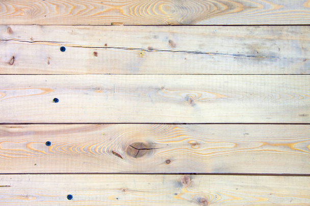 Old wood, painted in different colors. - Photo, image