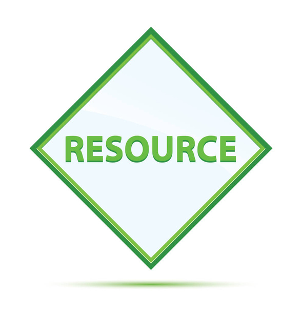 Ресурс сучасна абстрактна зелена алмазна кнопка
 - Фото, зображення