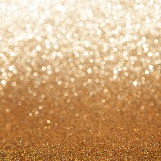 texture glitter oro sfondo astratto. Cerchi di Bokeh per Chri
 - Foto, immagini