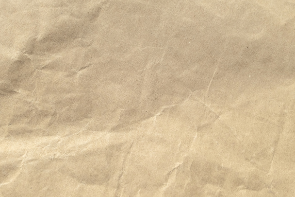 Fondo de textura de papel arrugado marrón
. - Foto, imagen