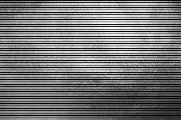 Unikátní tvůrčí neobvyklé moderní lesklý stříbrný vodorovné čáry abstraktní pozadí textury. Designový prvek - Fotografie, Obrázek