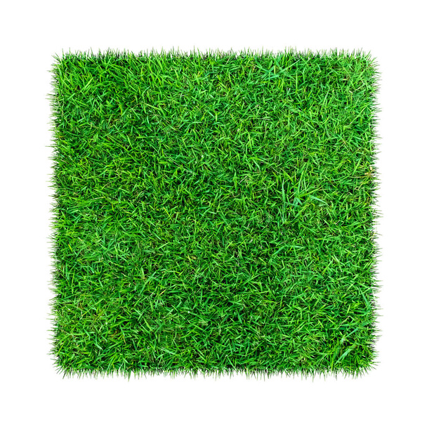 Grünes Gras Textur für Hintergrund. Grüner Rasen Muster und Textur Hintergrund. Nahaufnahme. - Foto, Bild