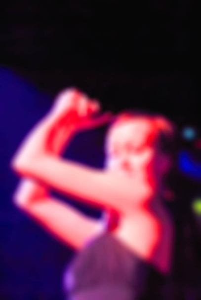 Flamenco dancers blur background - Valokuva, kuva