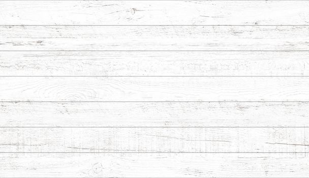Vzor z bílého dřeva a textura pro pozadí. Detailní záběr. - Fotografie, Obrázek