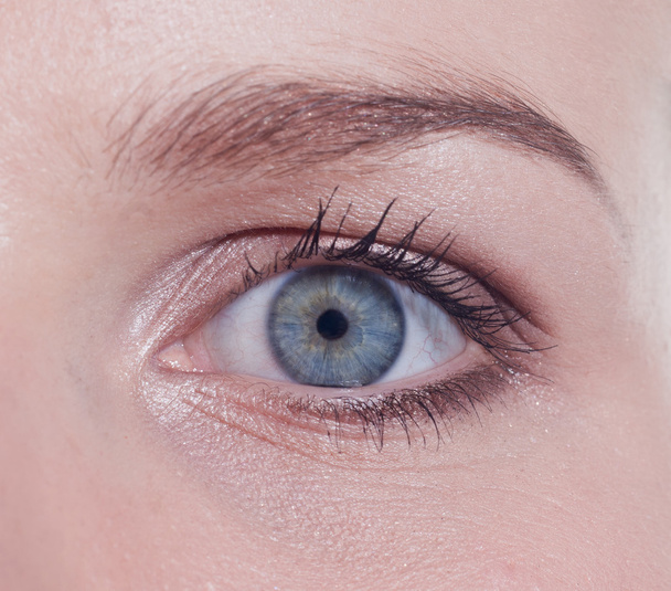 woman blue eye - Fotografie, Obrázek
