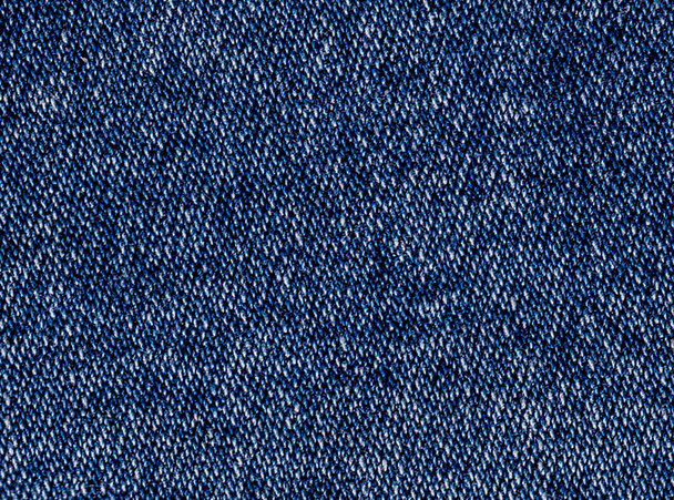Blue Denim Textur abstrakter Hintergrund - Foto, Bild