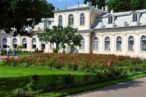 Palace in Ekaterinburg building in Petergof, Russia - Fotó, kép