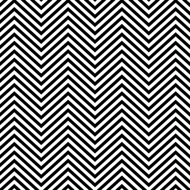 Zigzag pattern background - Vector, Image