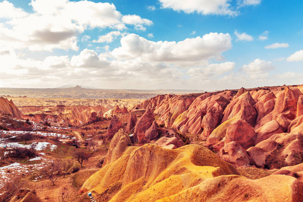 Red Valley in Cappadocia, Turkey.  - Фото, зображення