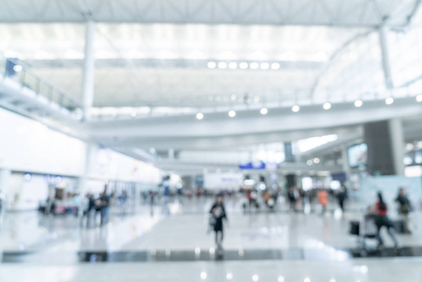abstract blur and defocused airport  - Photo, image