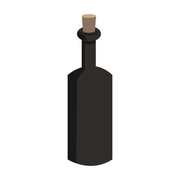 garrafa de óleo spa - Vetor, Imagem