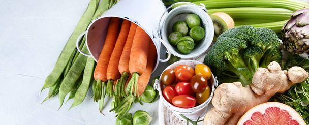 Органические продукты питания
 - Фото, изображение