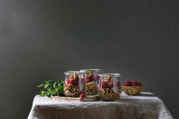 Dessert in jars - Foto, Bild