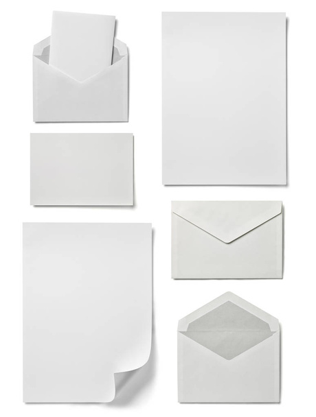 paper letter mail document note paper - Photo, Image