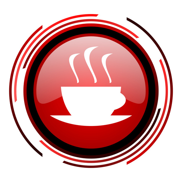 coffee icon - Фото, изображение