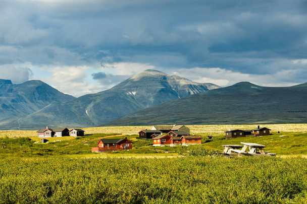 Mysusæter otta countryside at Norway - Photo, Image