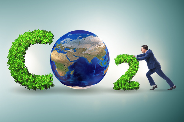 Экологическая концепция выбросов парниковых газов
 - Фото, изображение