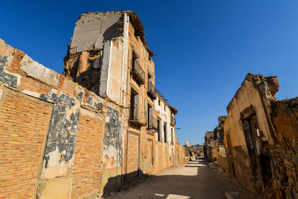 The ruins of Belchite - Spain - Φωτογραφία, εικόνα
