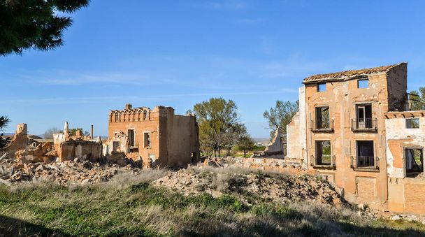 Руины Бельчите - Испания
 - Фото, изображение