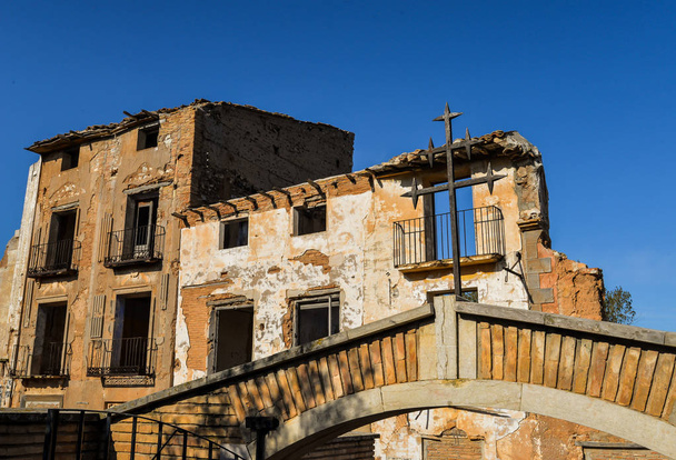 Руины Бельчите - Испания
 - Фото, изображение