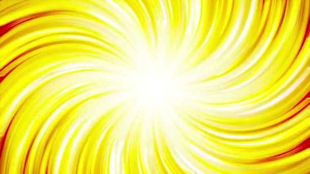 Cartoon Beam animatie. Glanzende zon achtergrond. Zonnestraal stralen in de hemel. Abstract lus ontwerp. - Video