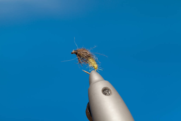 vliegen koppelverkoop haken - Foto, afbeelding