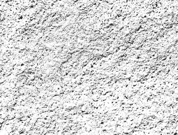 Nood oude gebarsten betonnen muur textuur. - Vector, afbeelding