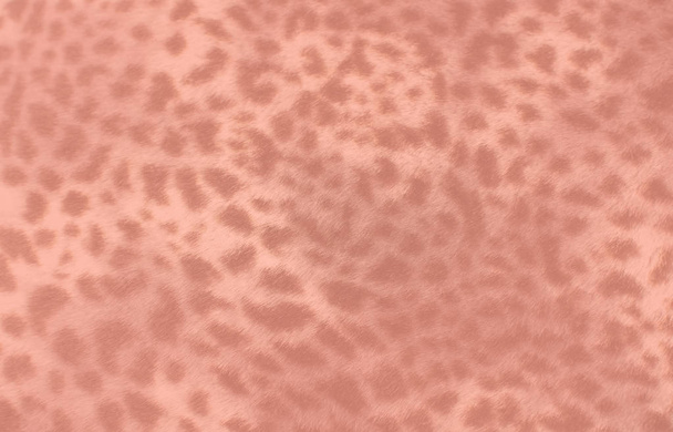 Hamis leopard szőr mintázatszínt élő korall - Fotó, kép